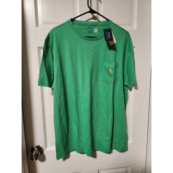 Polo Ralph LaurenMen's Classic-Fit Jersey Pocket T-Shirt Large - Picture 1 of 8
